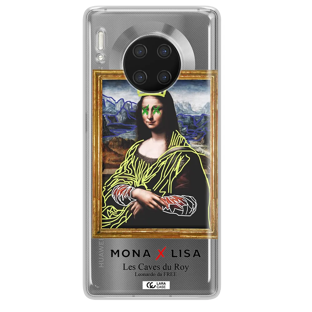 Monalisa Pop Art Huawei Mate 30 Pro Clear TPU Case