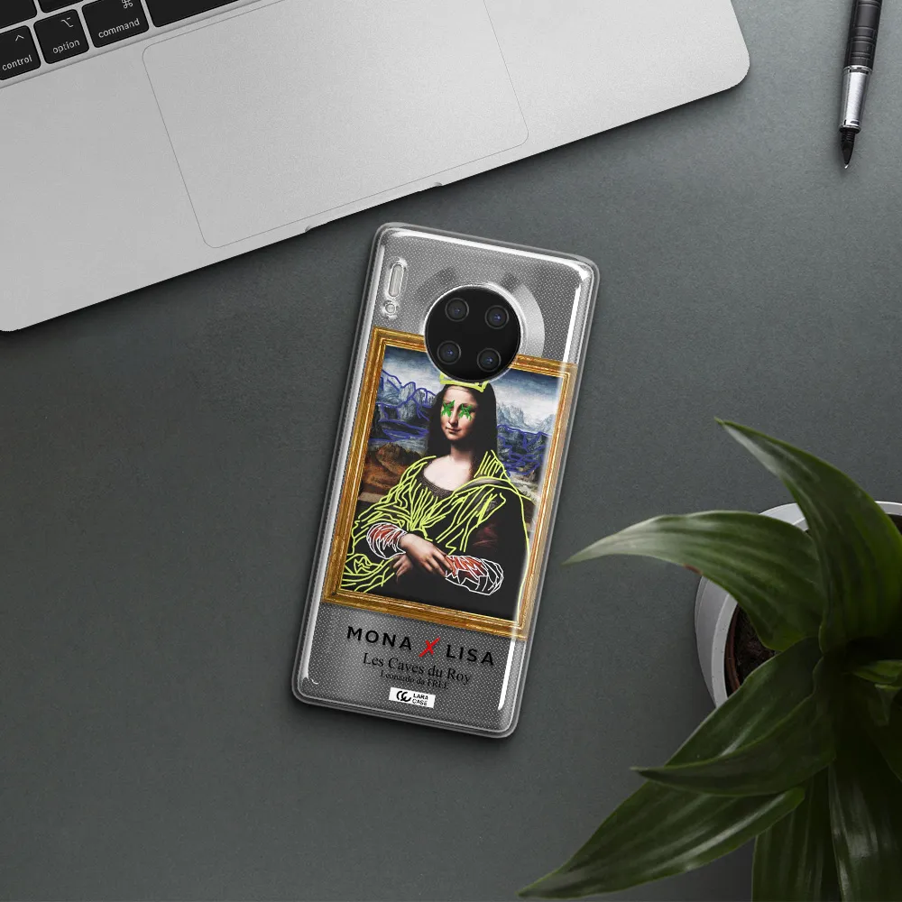 Monalisa Pop Art Huawei Mate 30 Pro Clear TPU Case