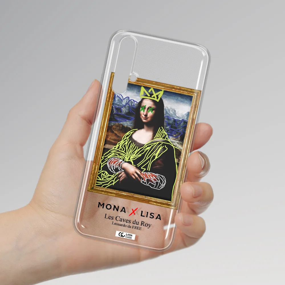Monalisa Pop Art Huawei Nova 5t Clear TPU Case