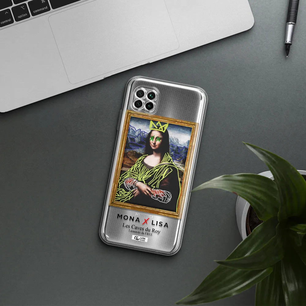 Monalisa Pop Art Huawei Nova 7I Clear Tpu Case