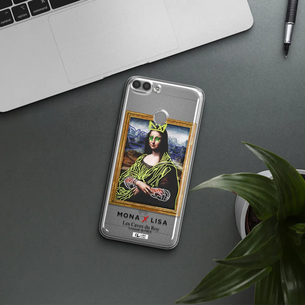 Monalisa Pop Art Huawei P Smart 2017 Clear TPU Case
