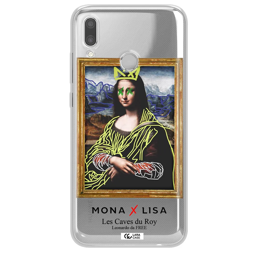 Monalisa Pop Art Huawei P Smart 2019 Clear TPU Case