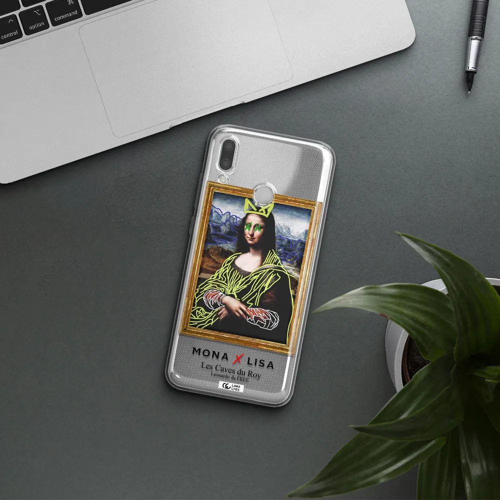 Monalisa Pop Art Huawei P Smart 2019 Clear TPU Case