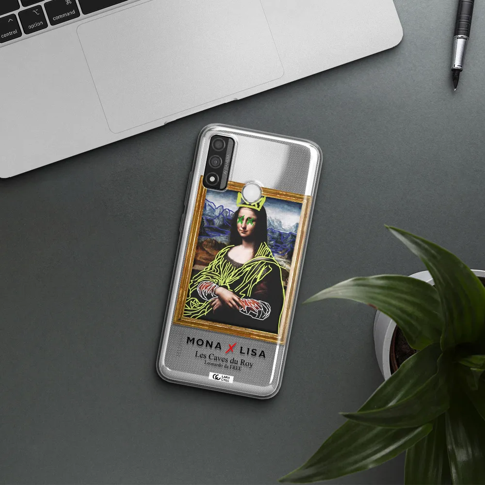 Monalisa Pop Art Huawei P Smart 2020 Clear TPU Case