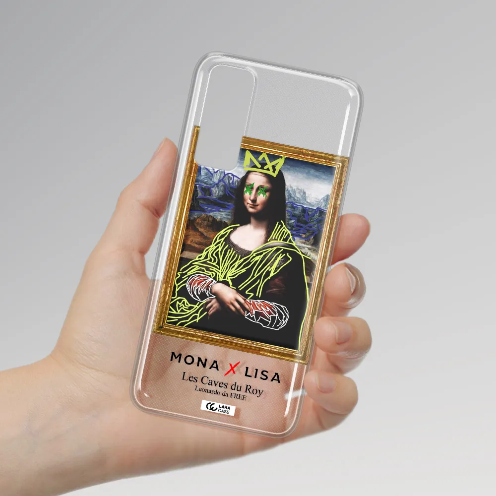 Monalisa Pop Art Huawei P Smart 2021 Clear TPU Case