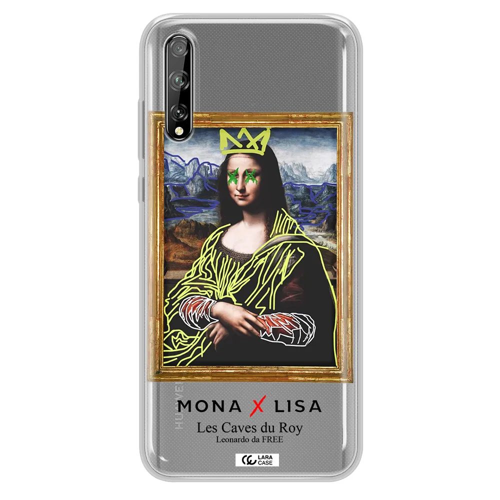 Monalisa Pop Art Huawei P Smart S Clear TPU Case