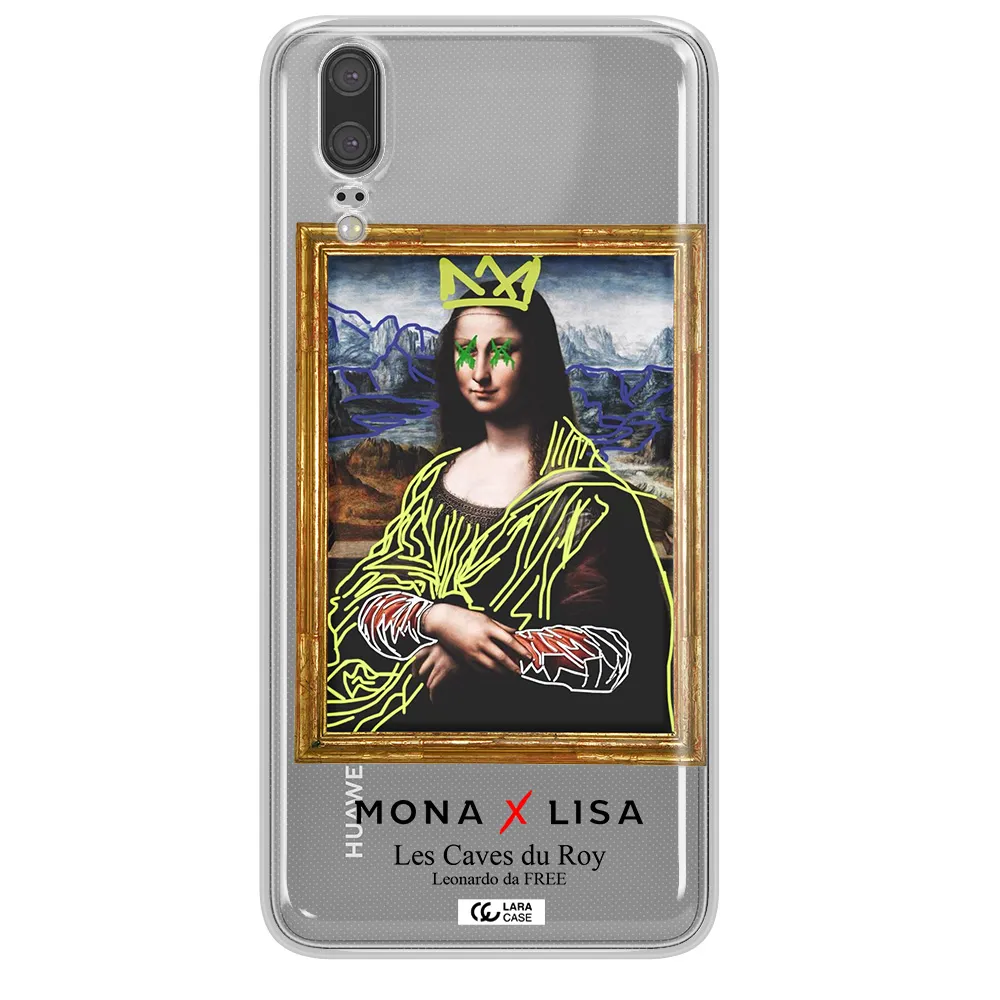 Monalisa Pop Art Huawei P20 Clear TPU Case