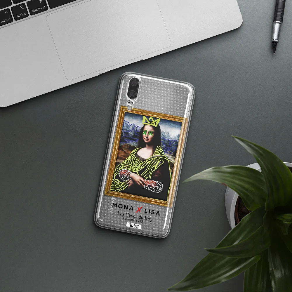 Monalisa Pop Art Huawei P20 Clear TPU Case