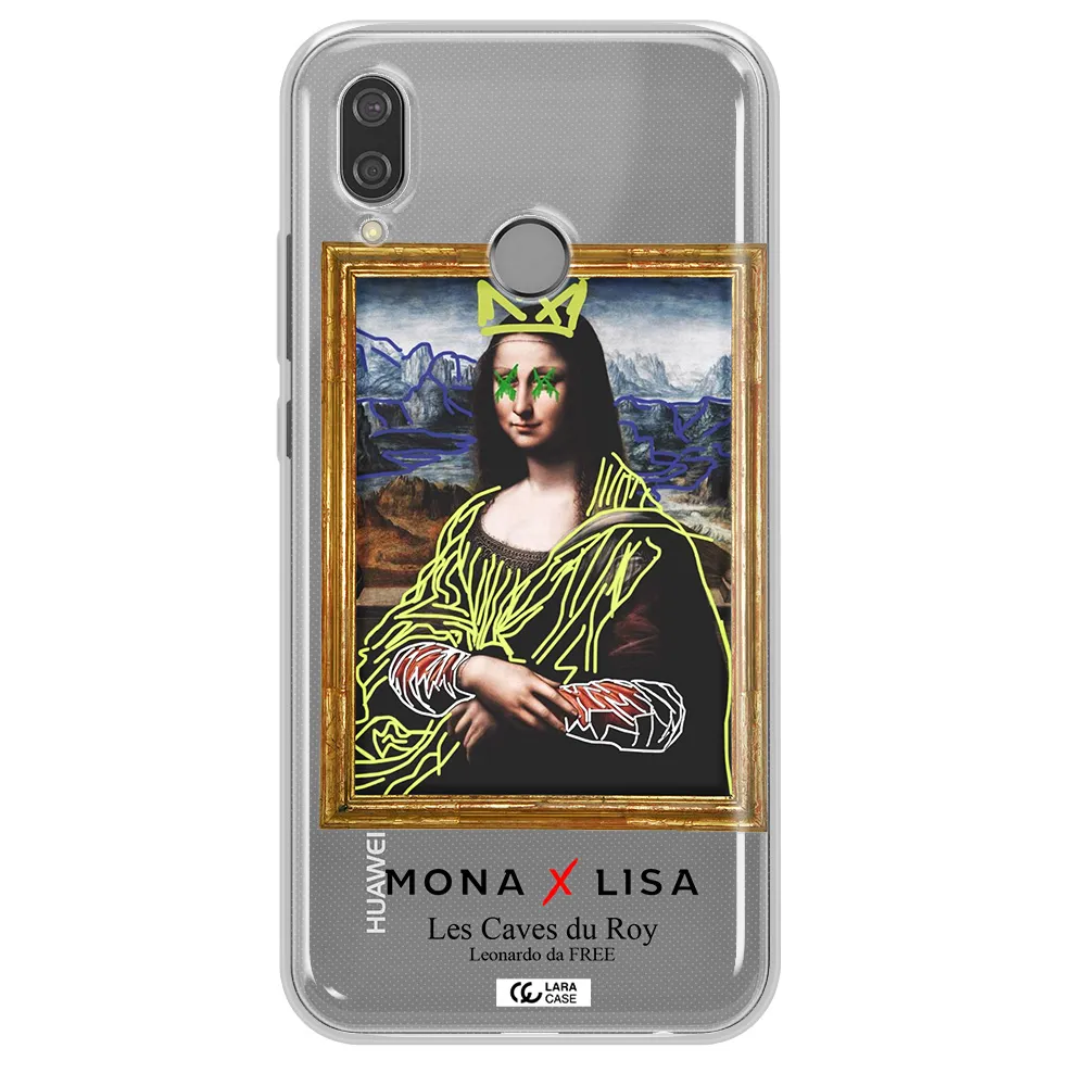 Monalisa Pop Art Huawei P20 Lite Clear TPU Case