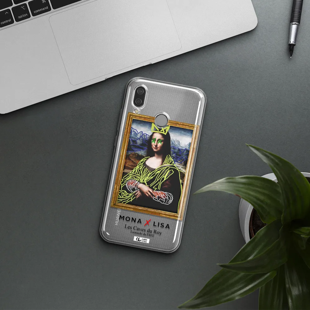Monalisa Pop Art Huawei P20 Lite Clear TPU Case