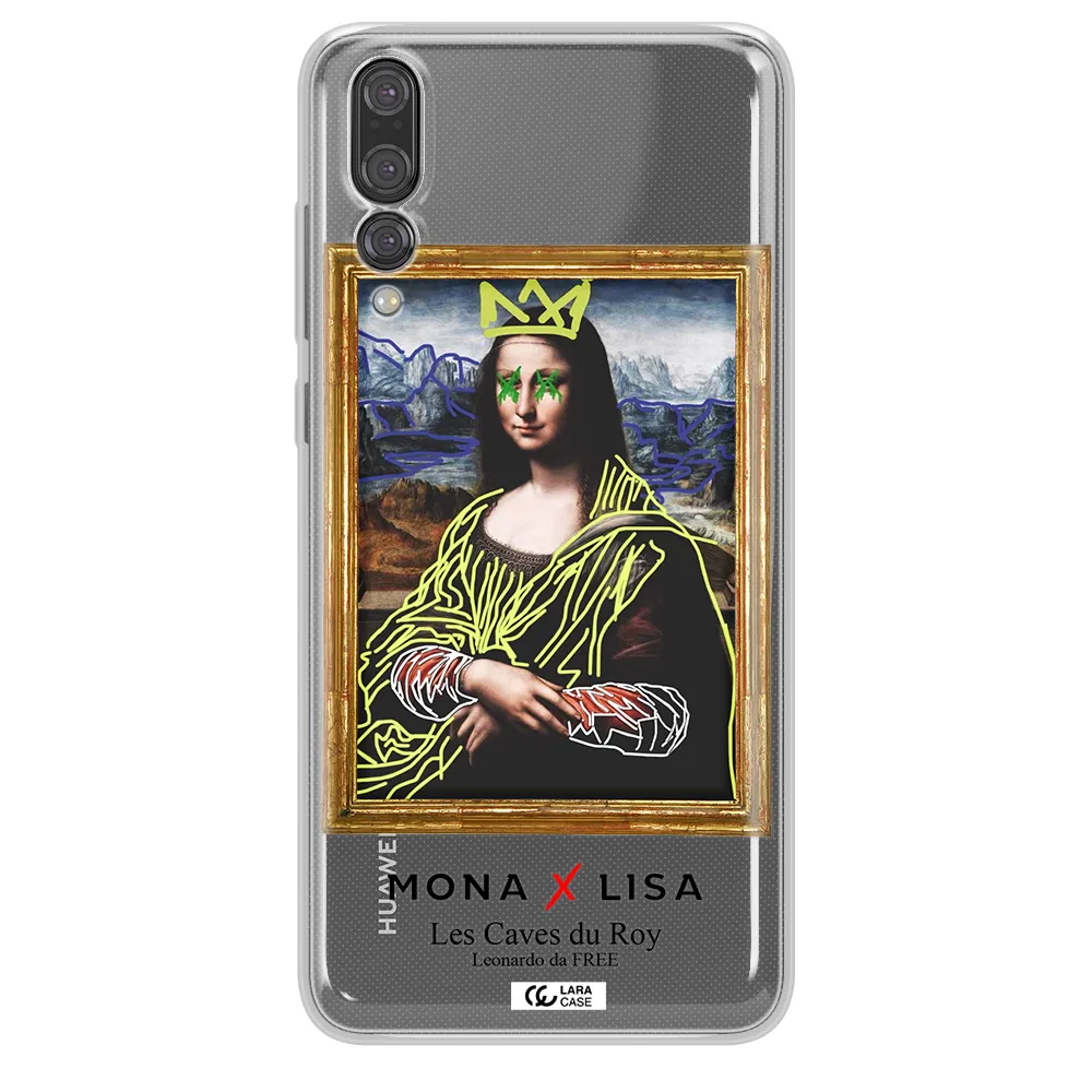 Monalisa Pop Art Huawei P20 Pro Clear TPU Case