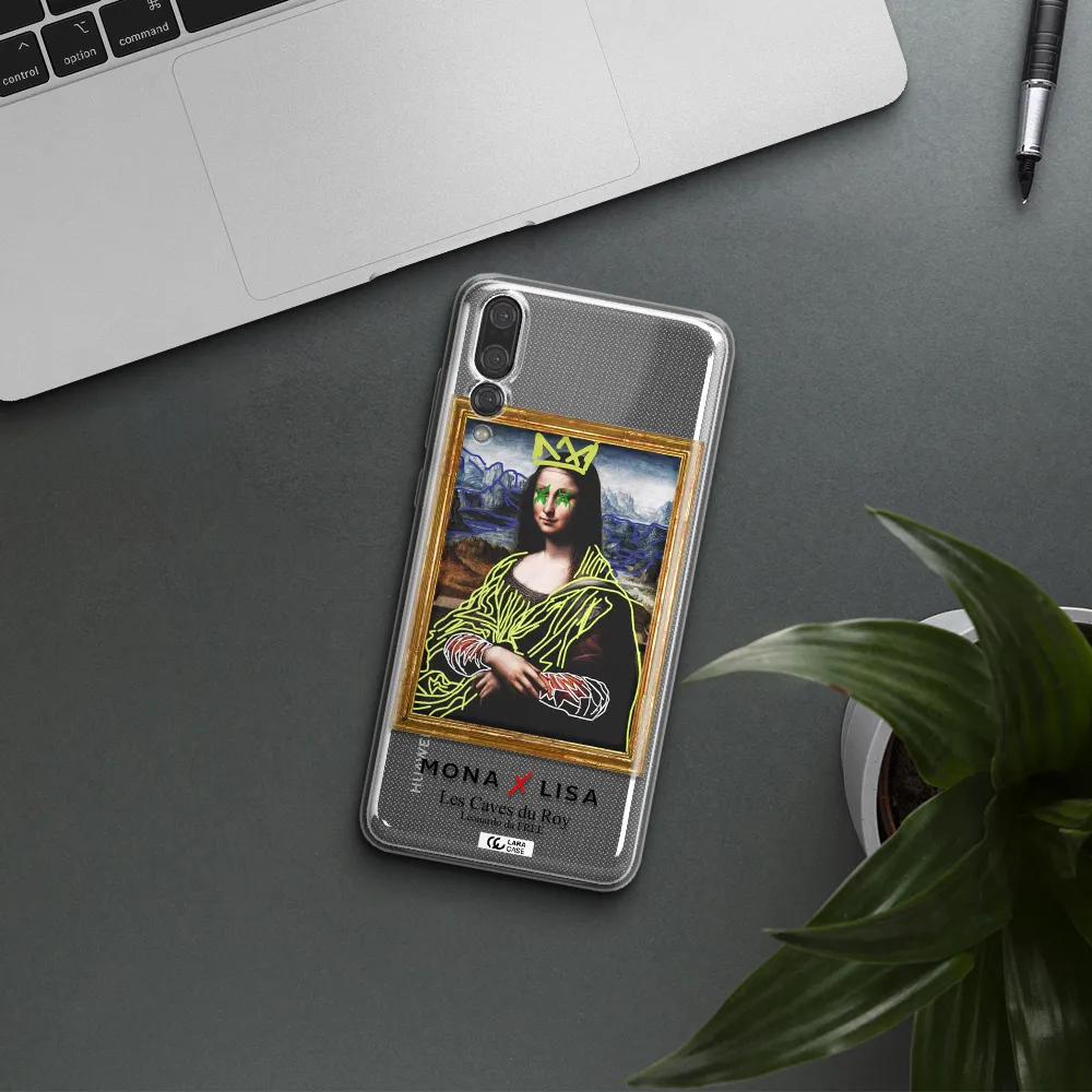 Monalisa Pop Art Huawei P20 Pro Clear TPU Case