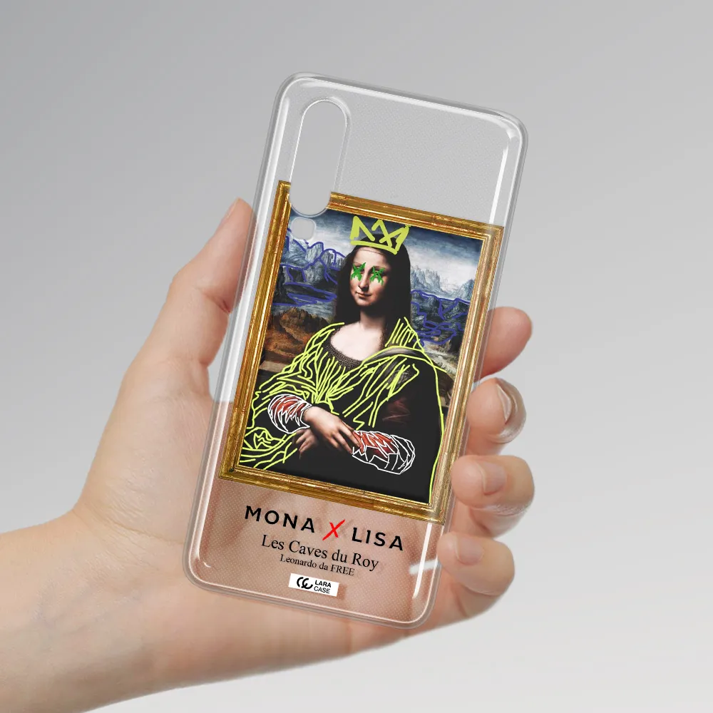 Monalisa Pop Art Huawei P30 Clear TPU Case