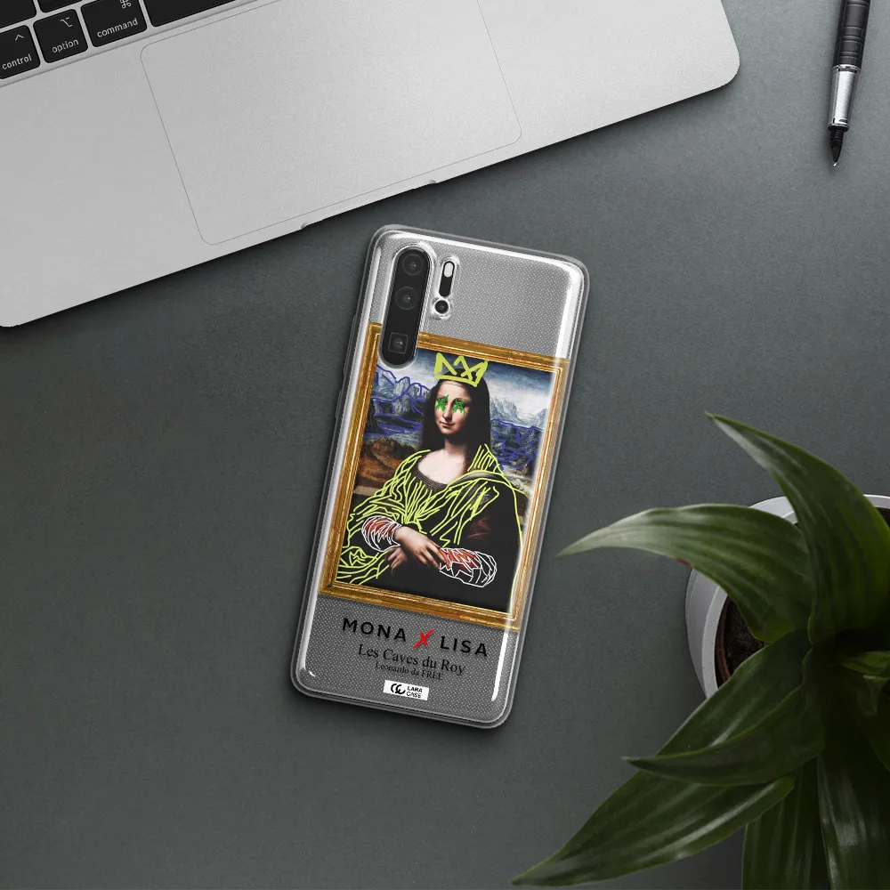 Monalisa Pop Art Huawei P30 Pro Clear TPU Case