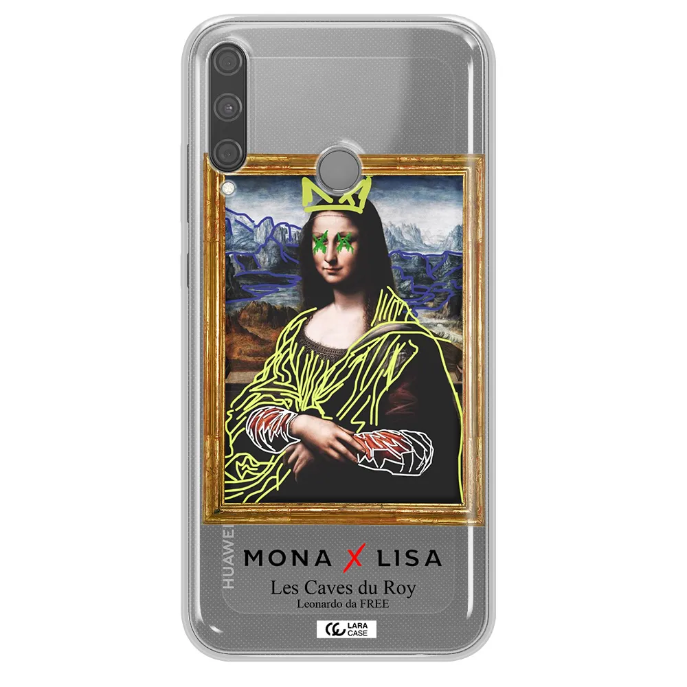 Monalisa Pop Art Huawei P40 Lite E Clear TPU Case