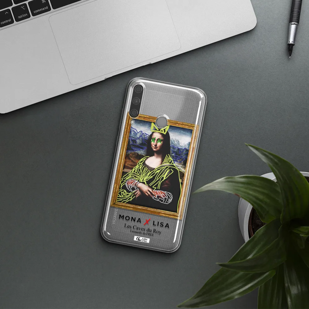 Monalisa Pop Art Huawei P40 Lite E Clear TPU Case