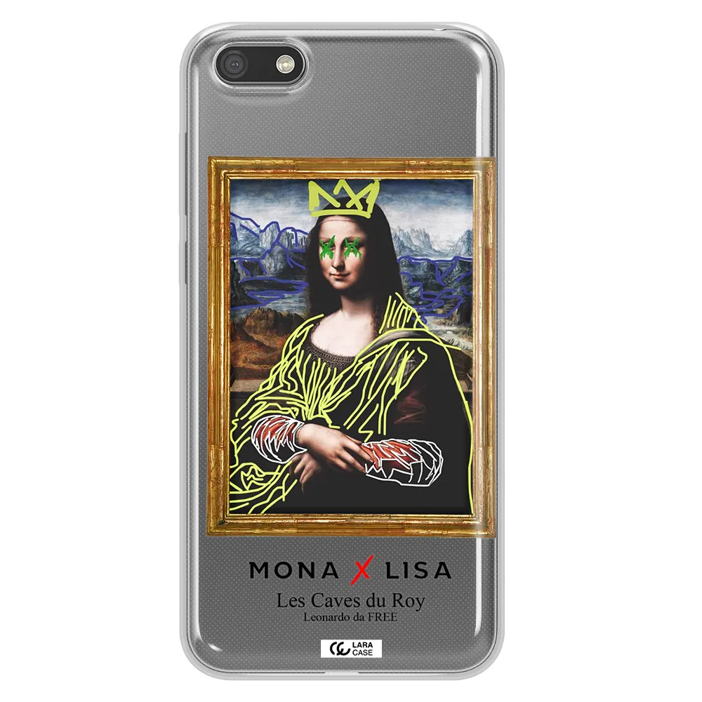 Monalisa Pop Art Huawei Y5 2018 Clear TPU Case