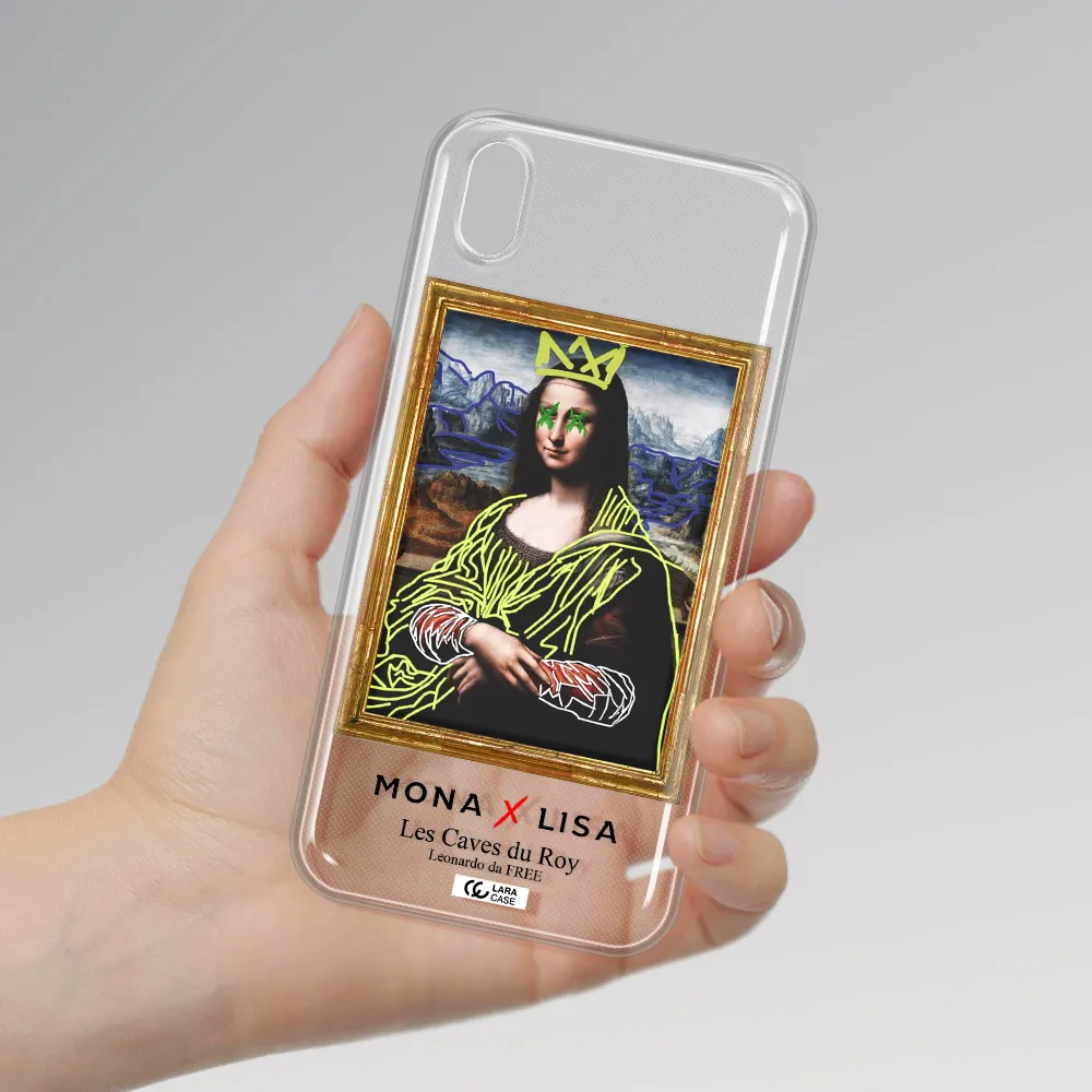 Monalisa Pop Art Huawei Y5 2019 Clear TPU Case