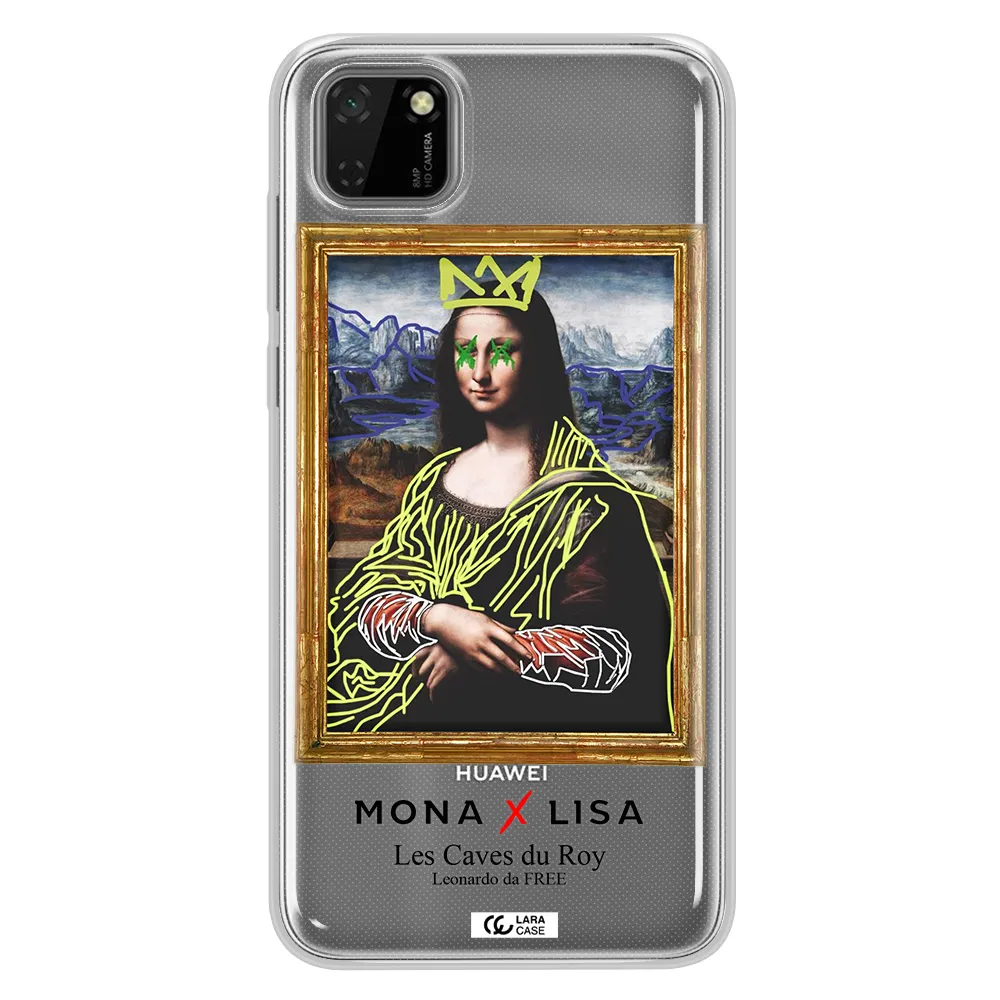 Monalisa Pop Art Huawei Y5P Clear TPU Case