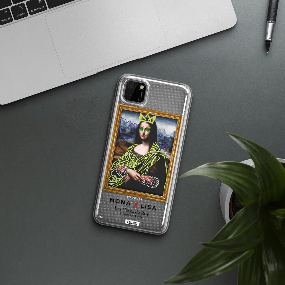 Monalisa Pop Art Huawei Y5P Clear TPU Case