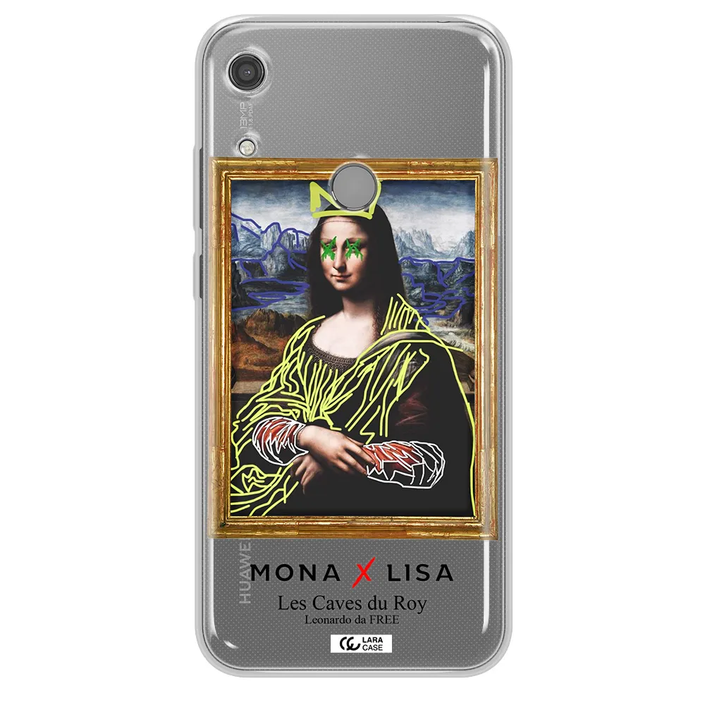 Monalisa Pop Art Huawei Y6S Clear TPU Case