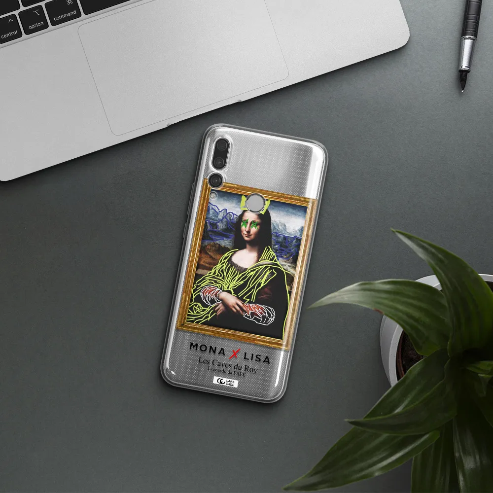 Monalisa Pop Art Huawei Y9 Prime 2019 Clear TPU Case