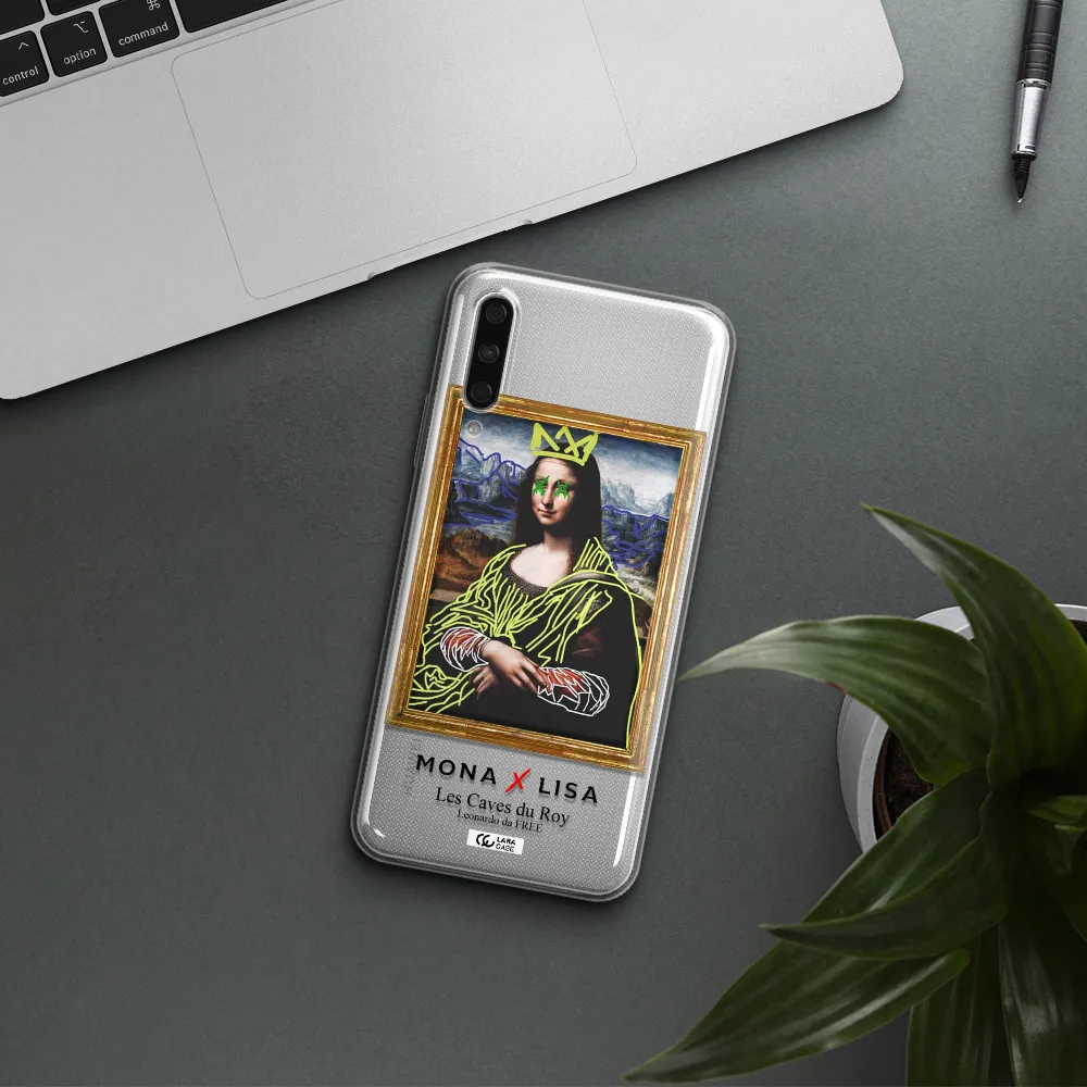 Monalisa Pop Art Huawei Y9S Clear Tpu Case