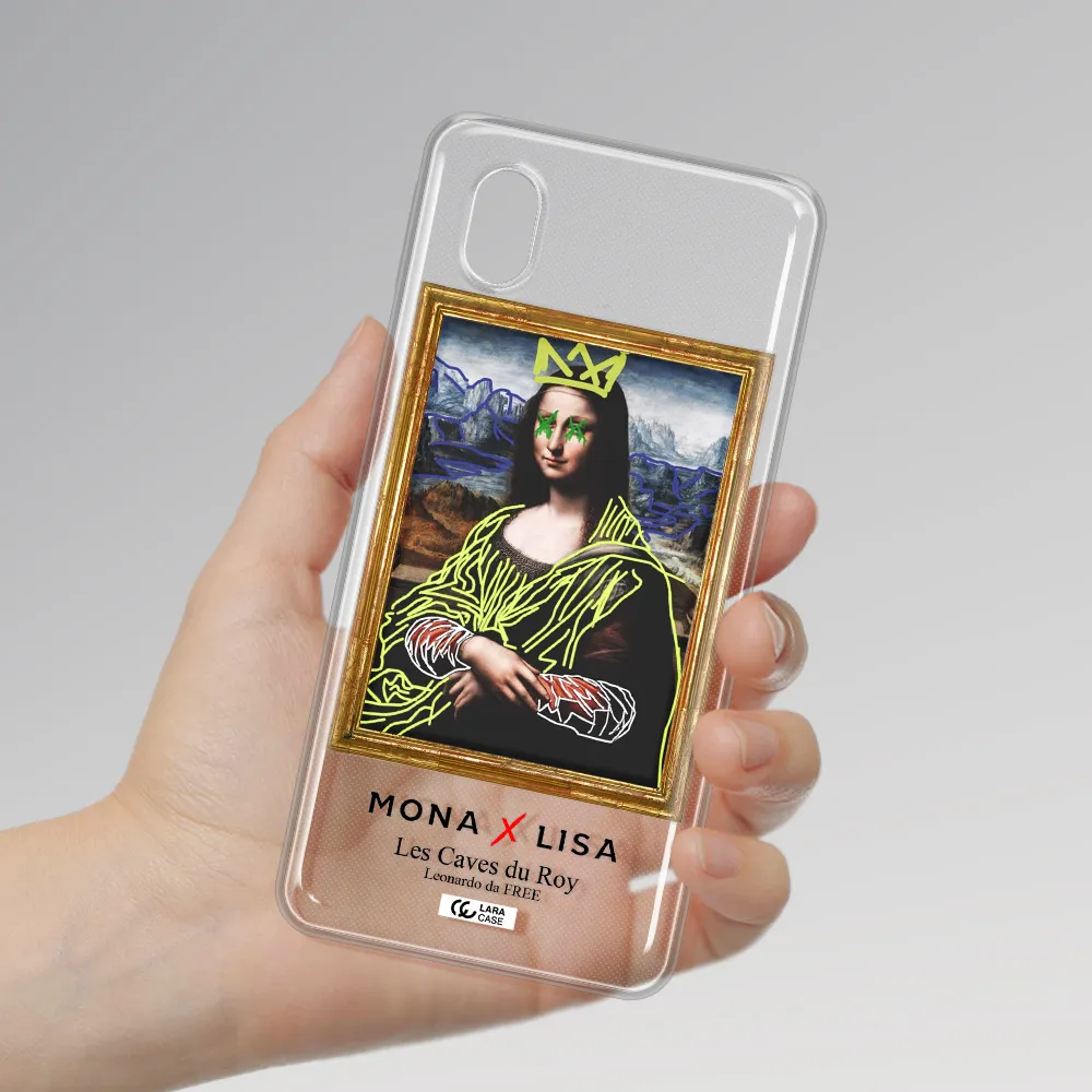 Monalisa Pop Art Samsung A01 Core Clear Tpu Case