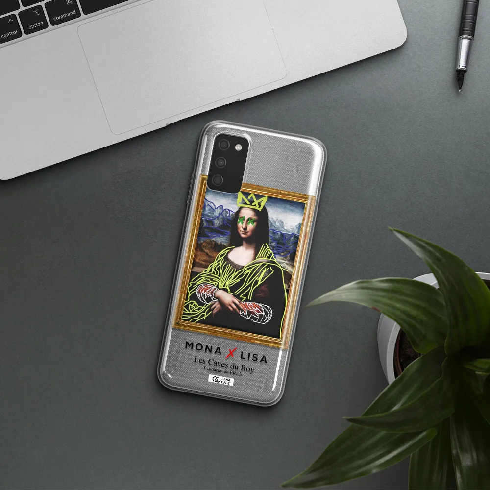 Monalisa Pop Art Samsung A03S Clear TPU Case