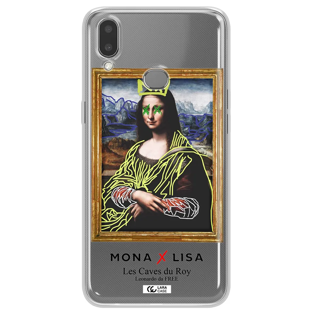 Monalisa Pop Art Samsung A10S Clear TPU Case