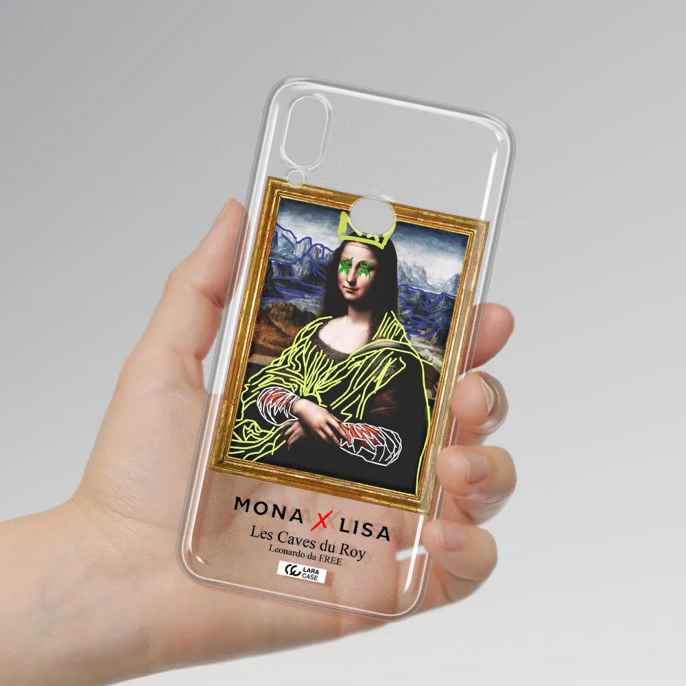 Monalisa Pop Art Samsung A10S Clear TPU Case