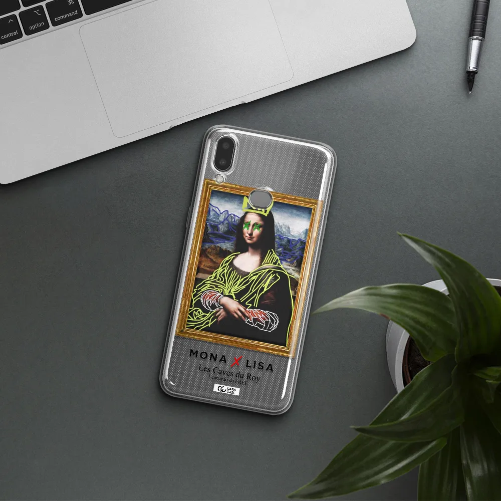 Monalisa Pop Art Samsung A10S Clear TPU Case