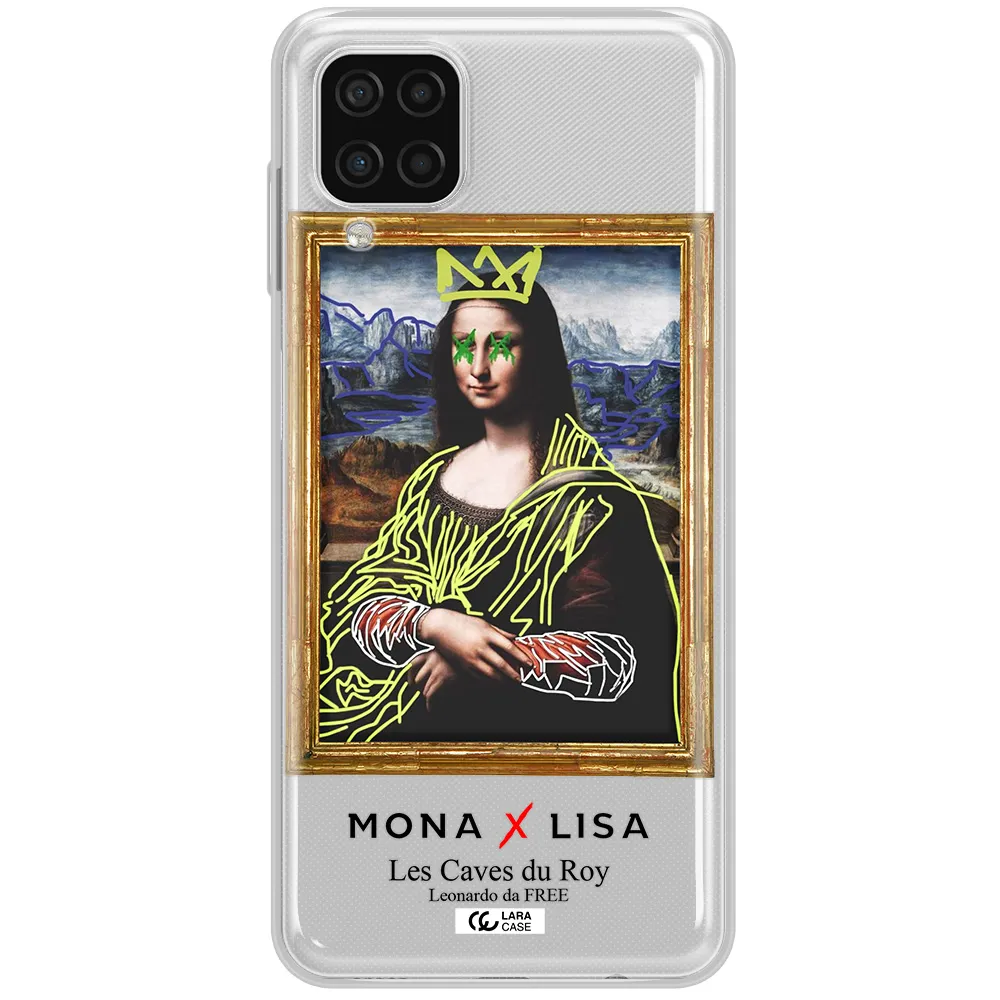 Monalisa Pop Art Samsung A12 4g Clear TPU Case