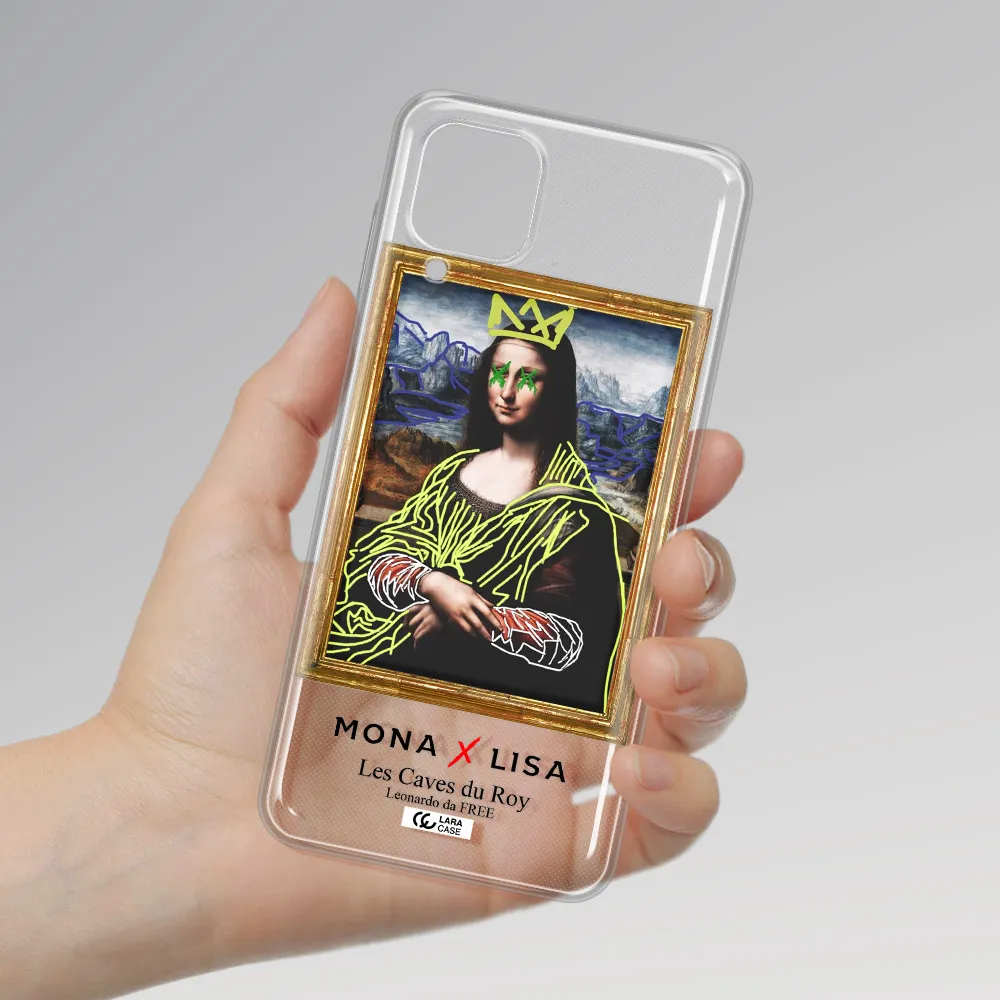 Monalisa Pop Art Samsung A12 4g Clear TPU Case