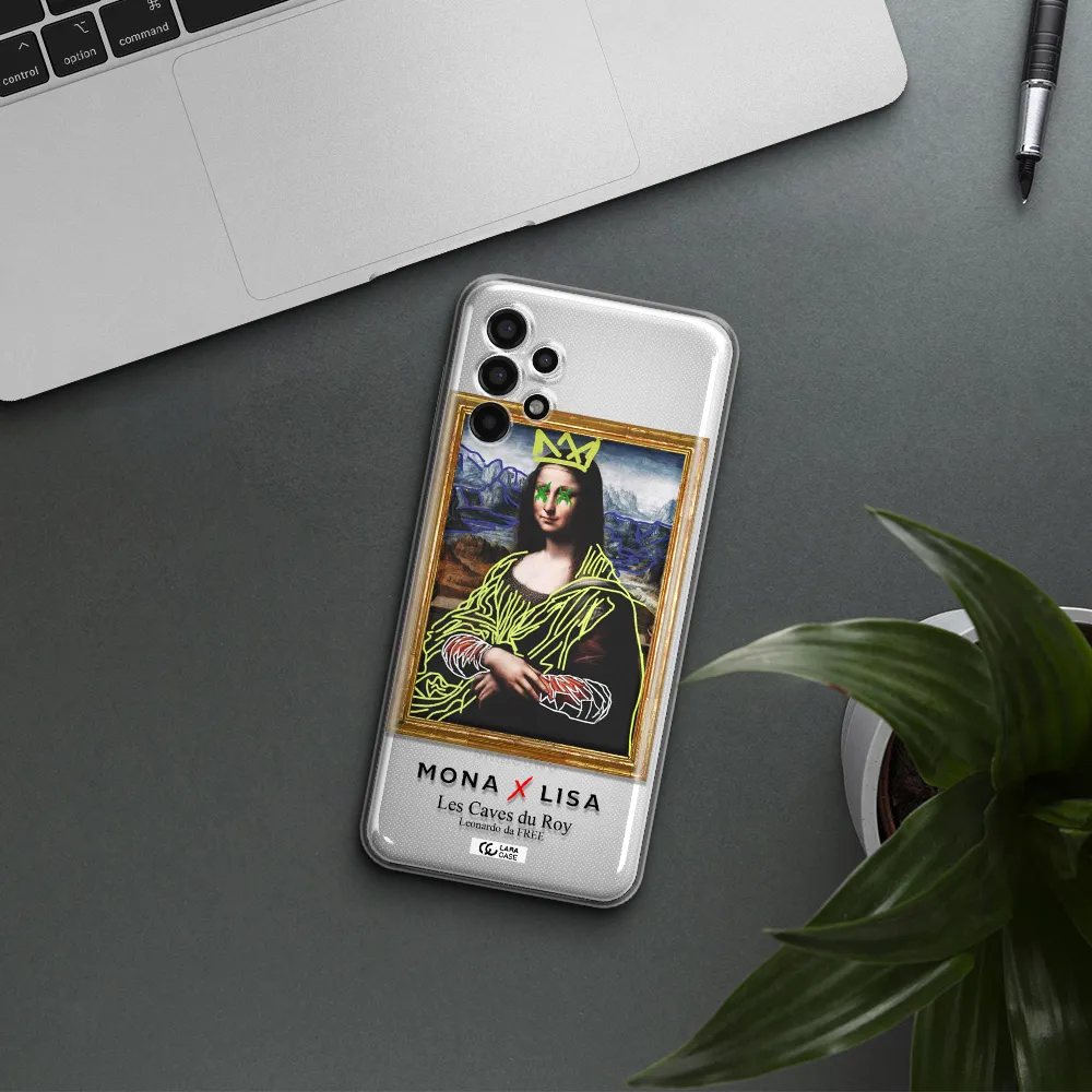 Monalisa Pop Art Samsung A13 4g Clear TPU Case