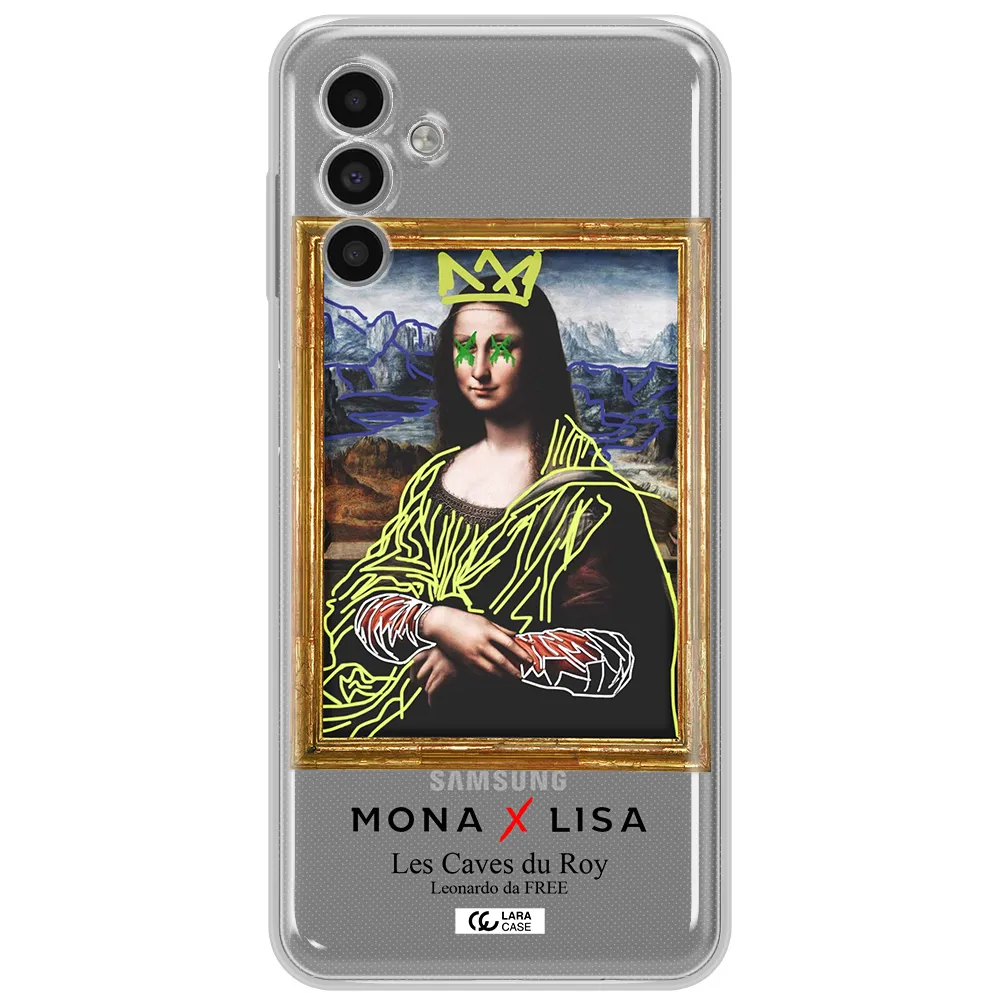 Monalisa Pop Art Samsung A13 5G Clear Tpu Case