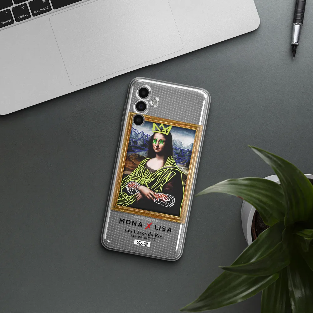 Monalisa Pop Art Samsung A13 5G Clear Tpu Case