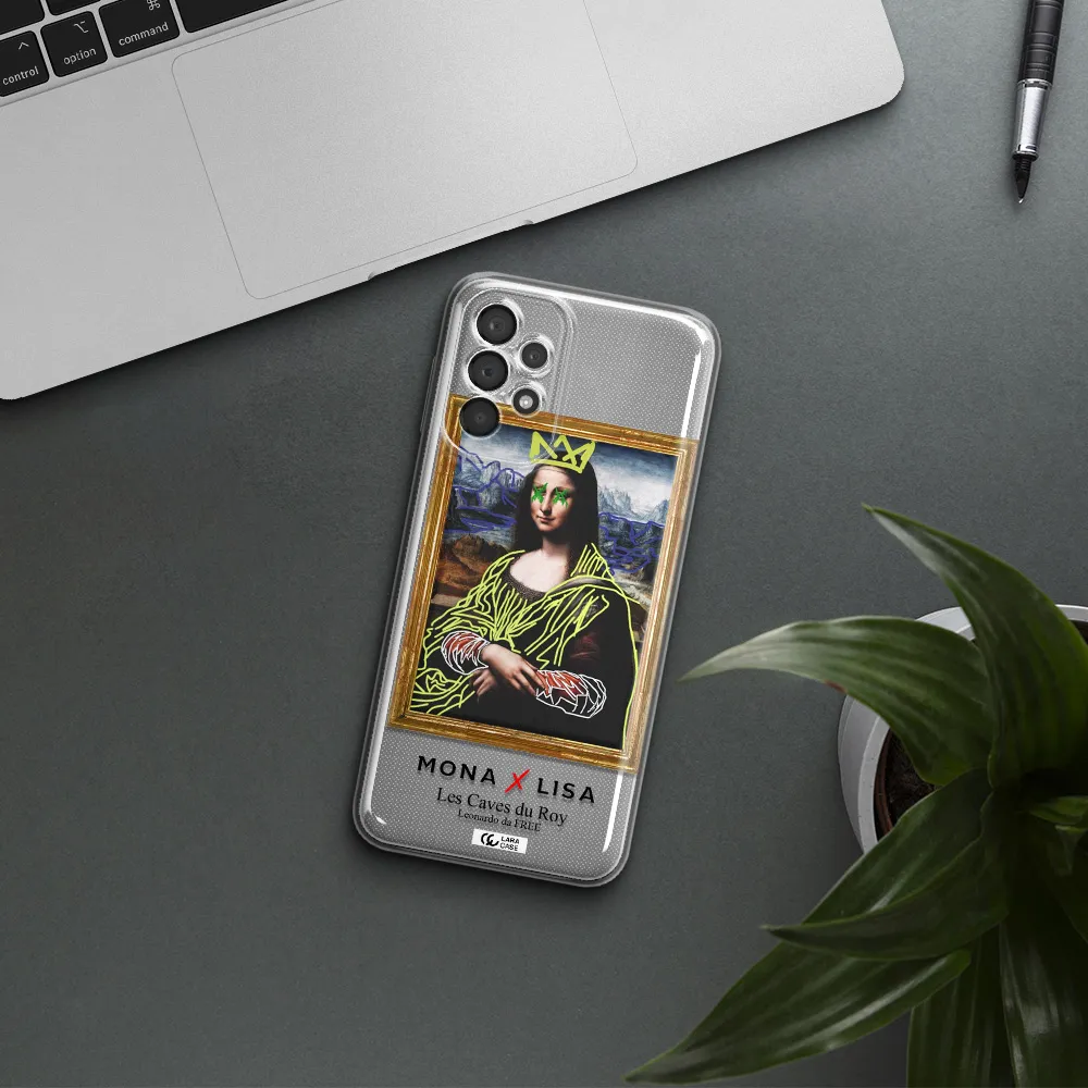 Monalisa Pop Art Samsung A23 5G Clear Tpu Case
