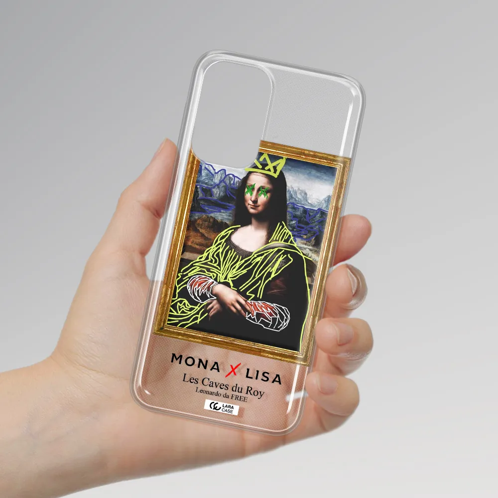Monalisa Pop Art Samsung A33 Clear TPU Case