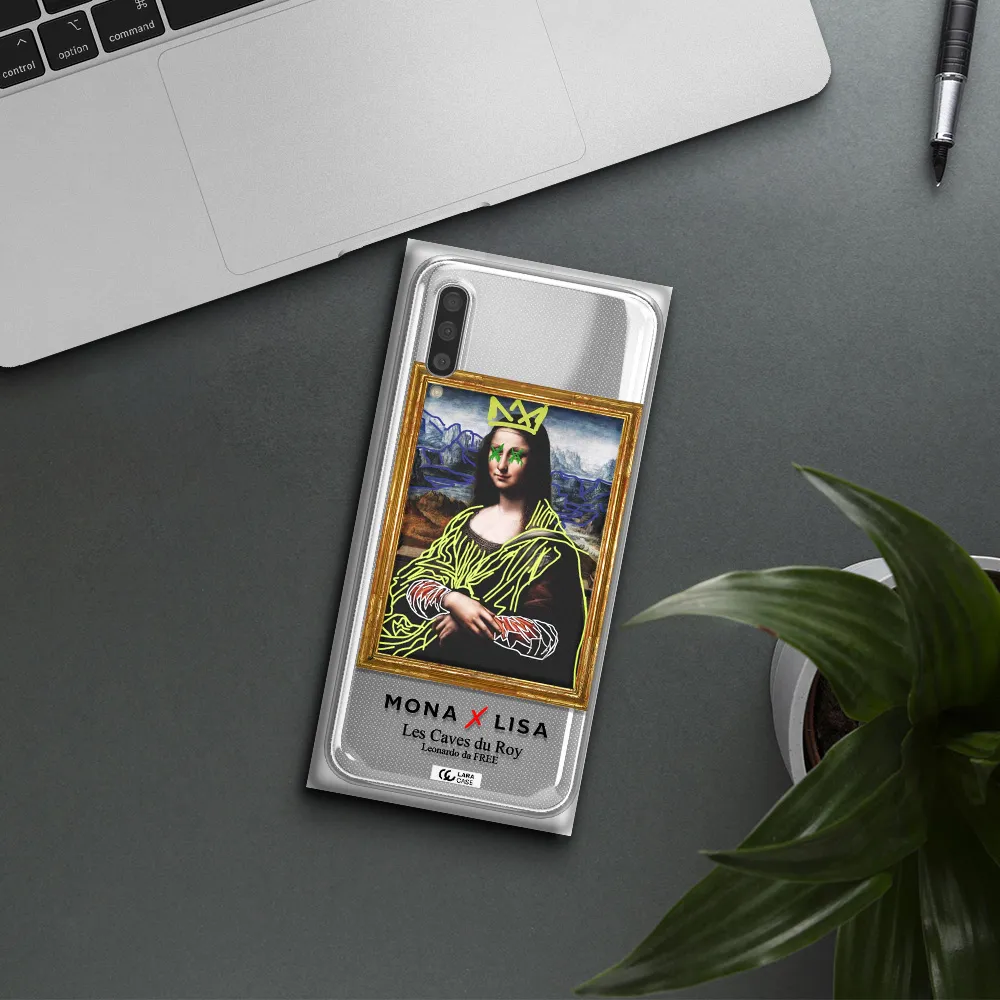 Monalisa Pop Art Samsung A50S Clear Tpu Case