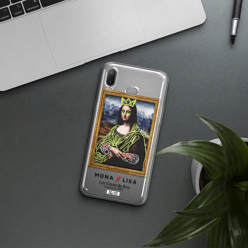 Monalisa Pop Art Samsung A6S Clear TPU Case