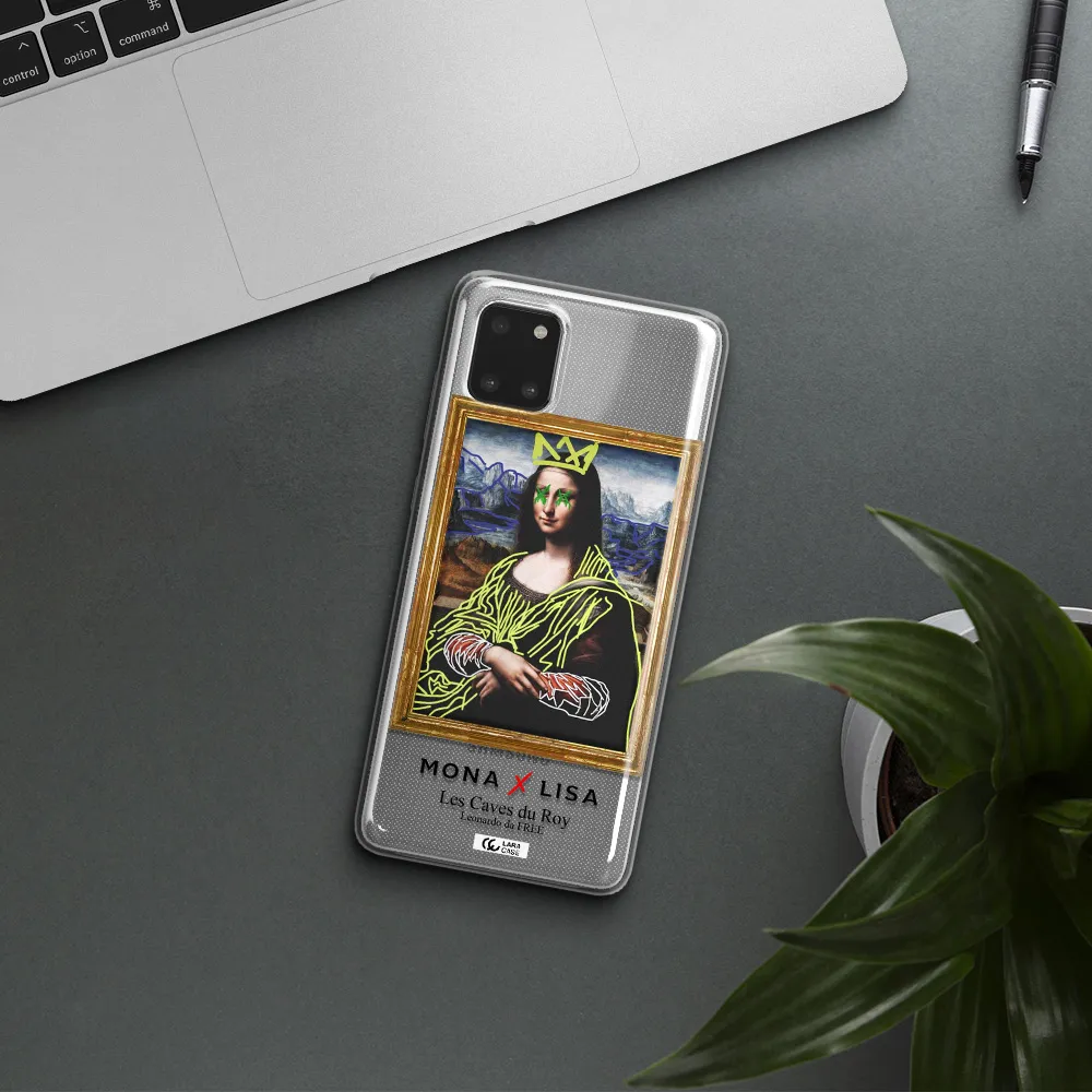Monalisa Pop Art Samsung A81 Clear TPU Case