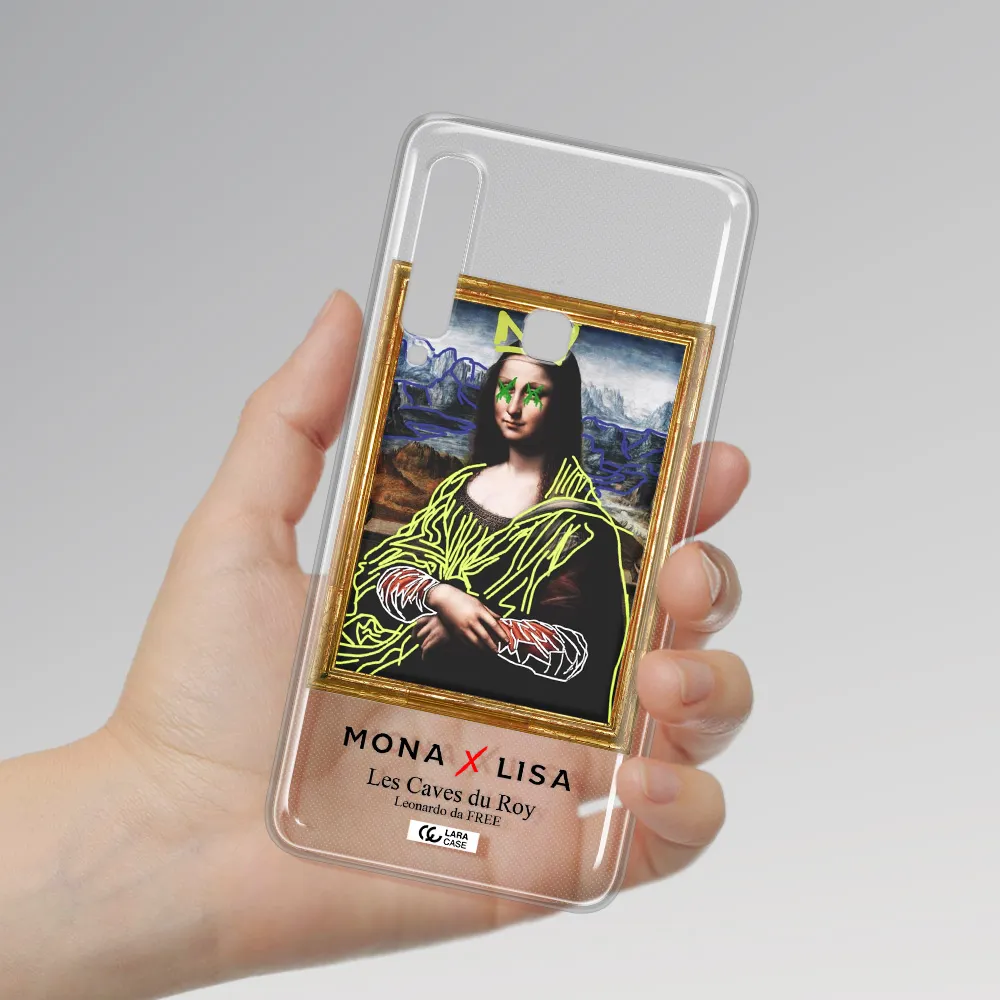 Monalisa Pop Art Samsung A9 2018 Clear TPU Case
