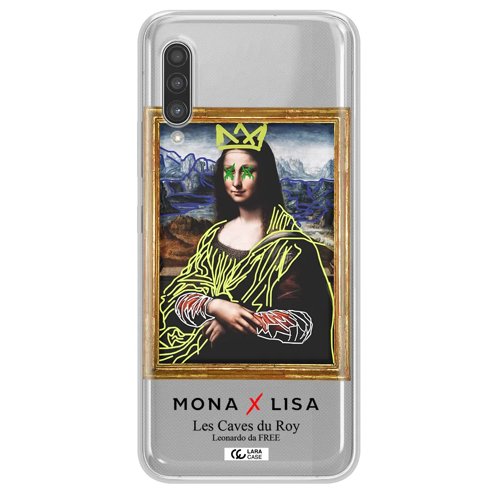 Monalisa Pop Art Samsung A90 Clear TPU Case