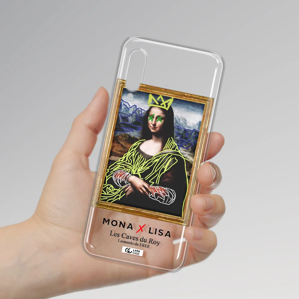 Monalisa Pop Art Samsung A90 Clear TPU Case