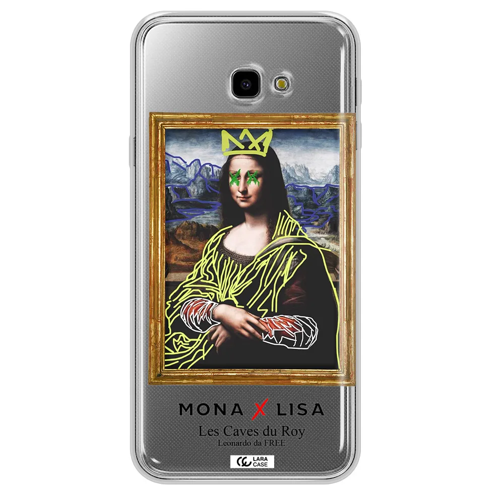 Monalisa Pop Art Samsung J4 Plus Clear TPU Case