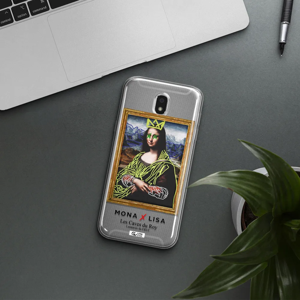 Monalisa Pop Art Samsung J5 2017 Clear TPU Case