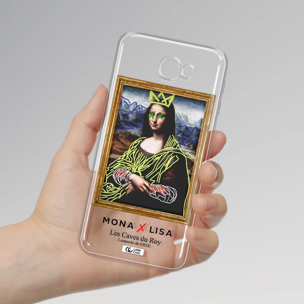Monalisa Pop Art Samsung J5 Prime Clear TPU Case
