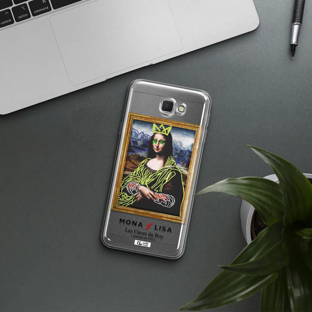 Monalisa Pop Art Samsung J5 Prime Clear TPU Case