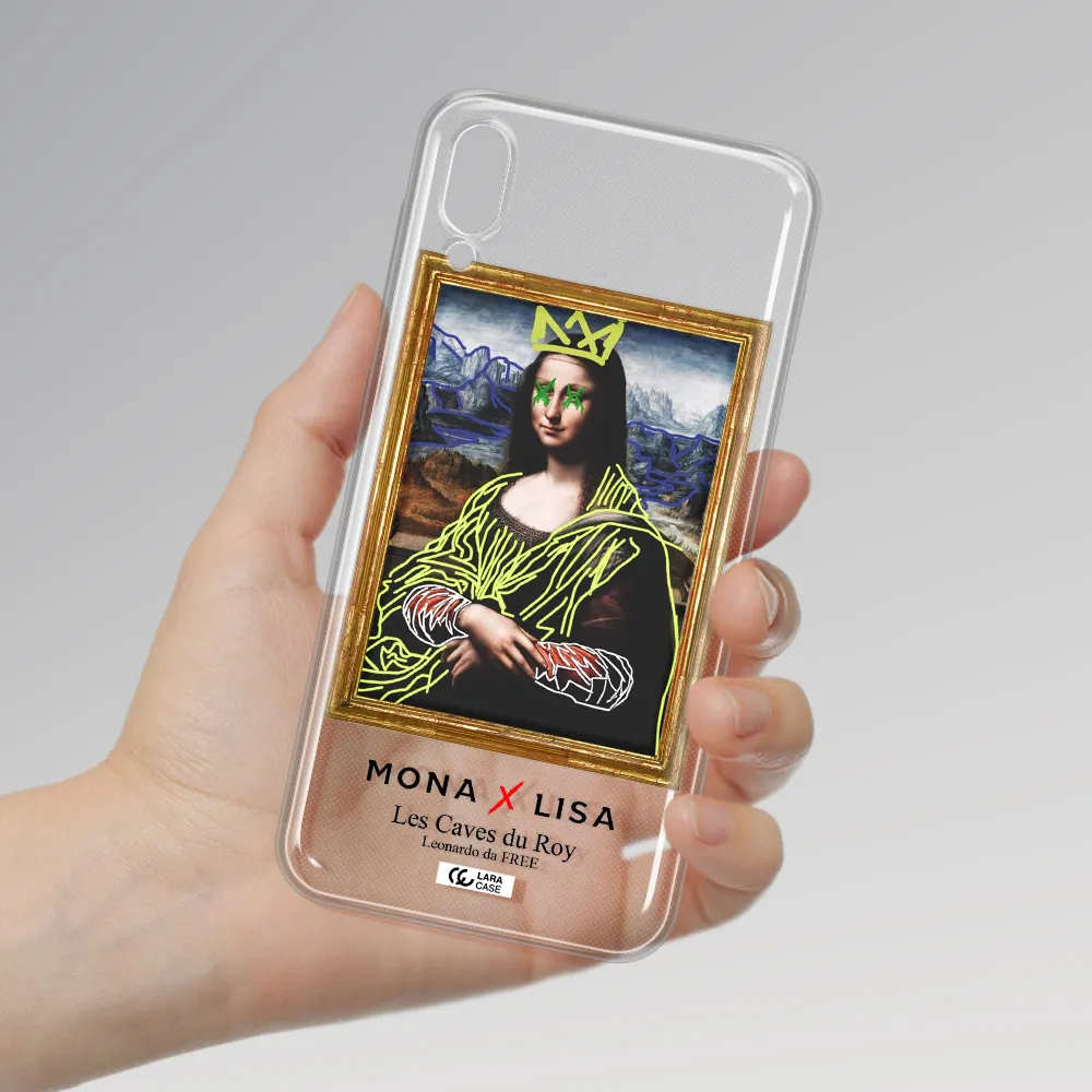 Monalisa Pop Art Samsung M10 Clear TPU Case